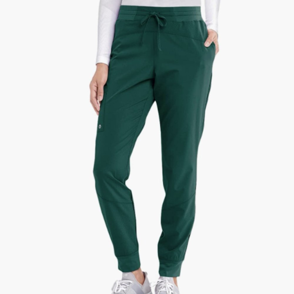BARCO ONE - Jogger Scrub Pant *HUNTER GREEN*